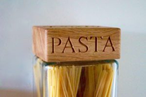 engraved-pasta-storage-jars-makemesomethingspecial.com