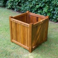 large-personalised-garden-planters
