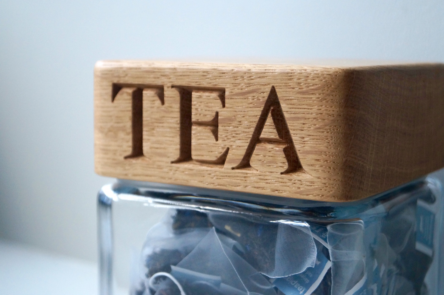 personalised-tea-storage-jar-makemesomethingspecial.com