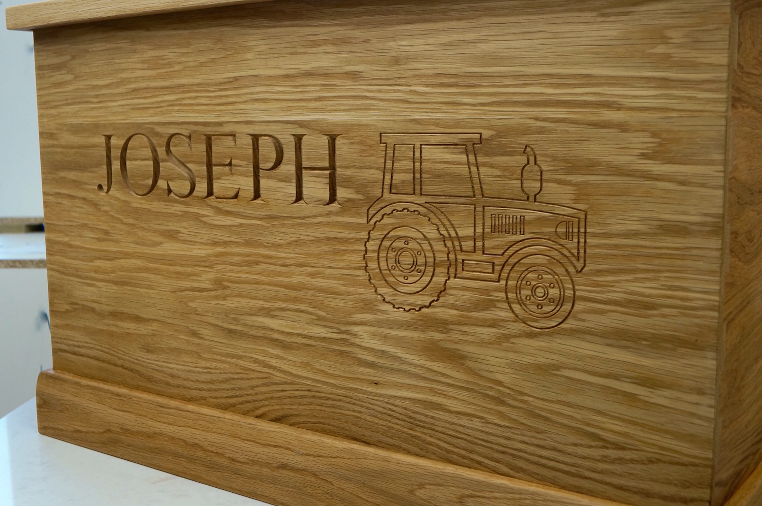 engraved-tractor-wooden-toy-box-makemesomethingspecial.com