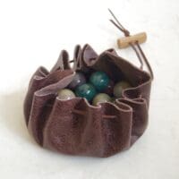 leather-solitare-marbles-makemesomethingspecial.com