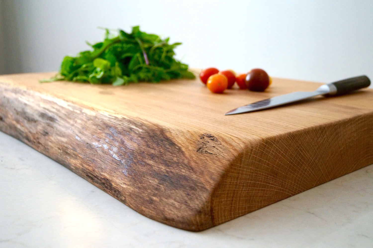 Latge Natural Wood Cutting Board 