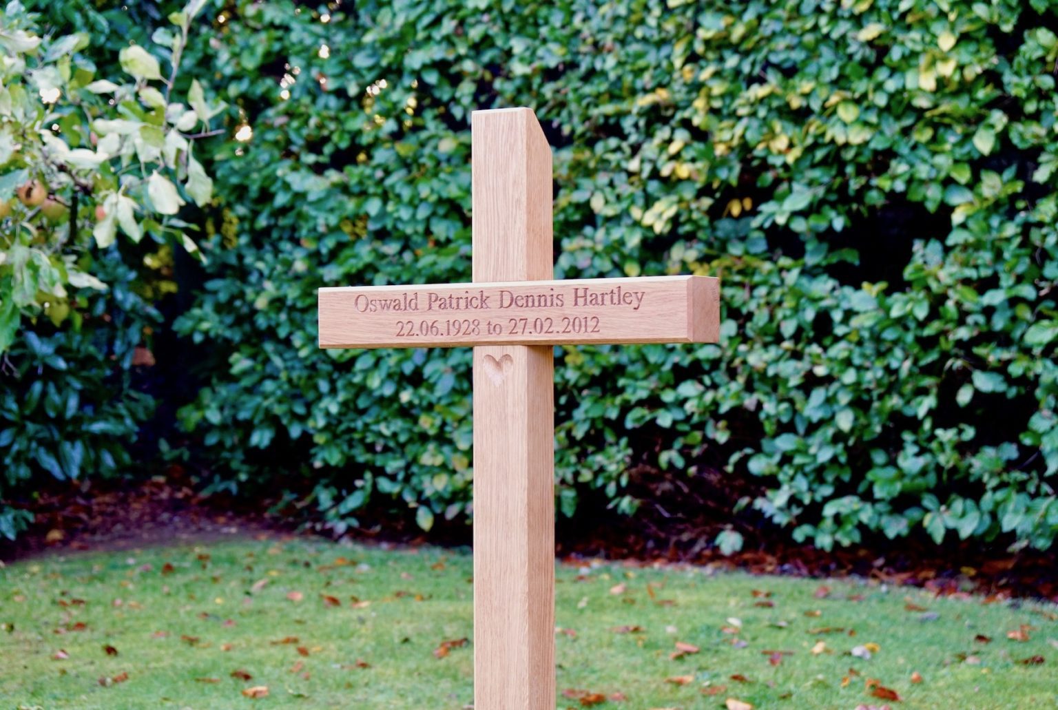 handmade-oak-engraved-burial-cross