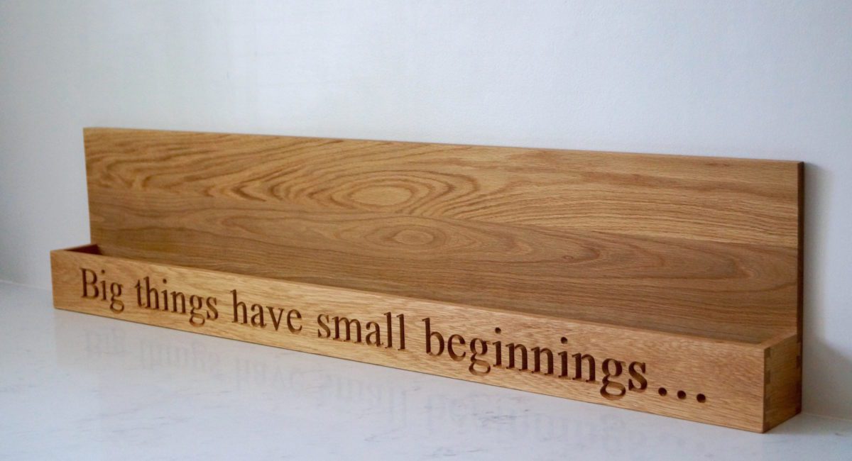 Personalised Wooden Shoe Rack | MakeMeSomethingSpecial.com