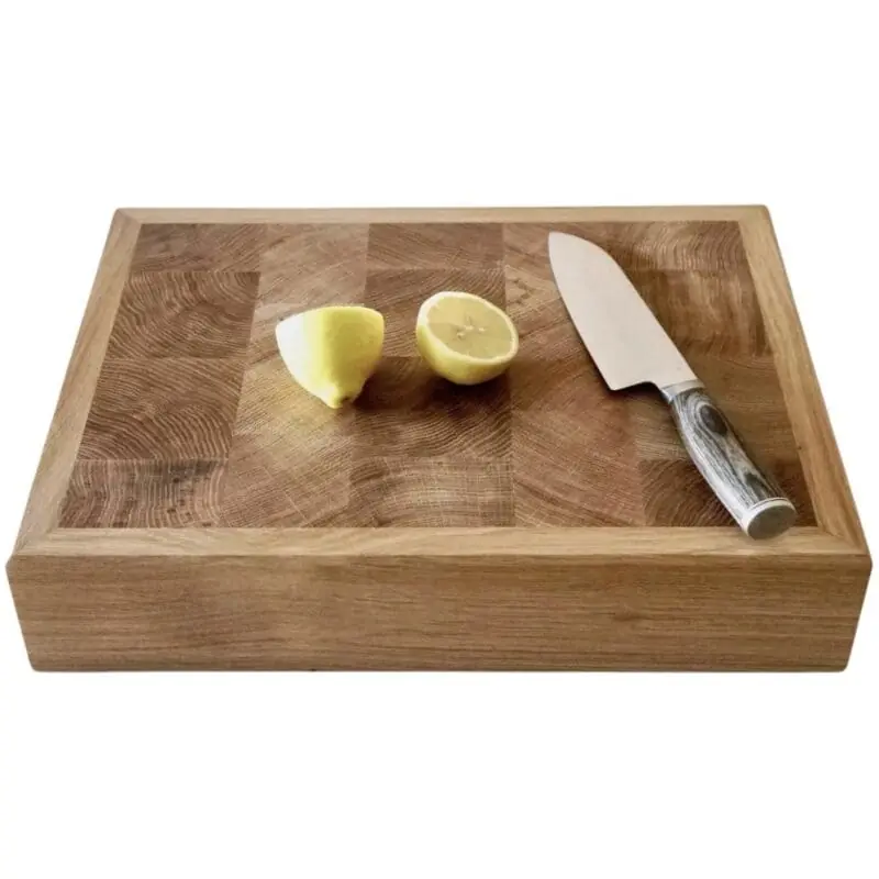 personalised-wooden-end-grain-chopping-board-with-frame