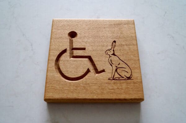 wooden-disabled-toilet-signs-makemesomethingspecial.com