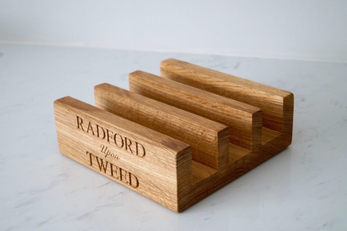 Wooden Chopping Board Set With Stand MakeMeSomethingSpecial