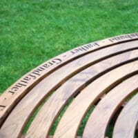besopke-engraved-wooden-circular-bench-makemesomethingspecial.com