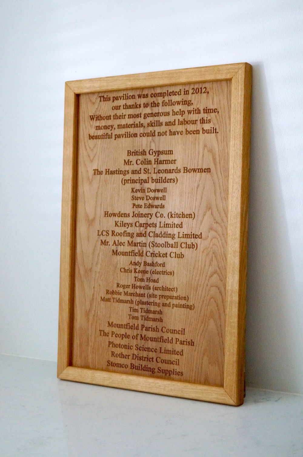 engraved-wooden-honours-boards-with-frame-makemesomethingspecial.com