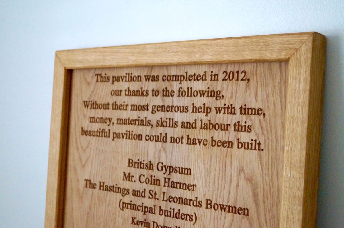 Engraved Wooden Honours Boards | MakeMeSomethingSpecial.com