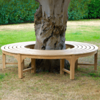 personalised-wooden-circular-tree-bench