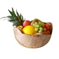 personalised-olive-wood-fruit-storage-bowl