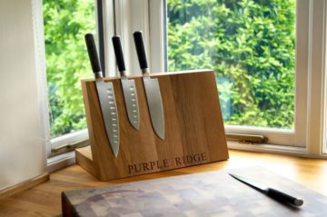 Wooden Knife Racks & Holders