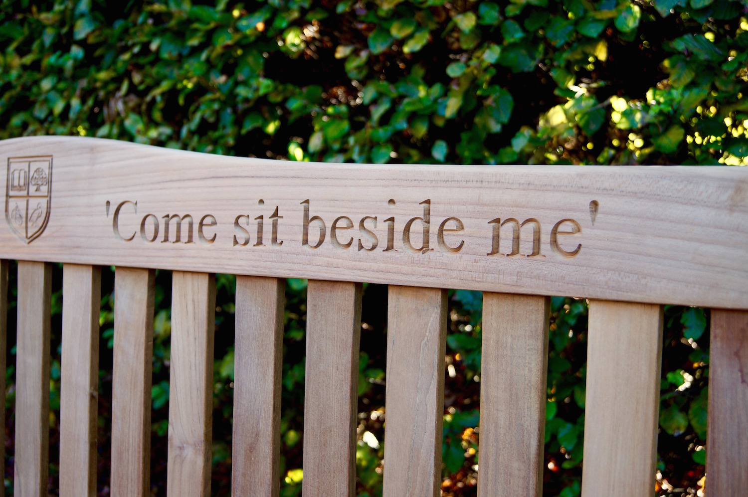 engraved-school-wooden-benches-makemesomethingspecial.com