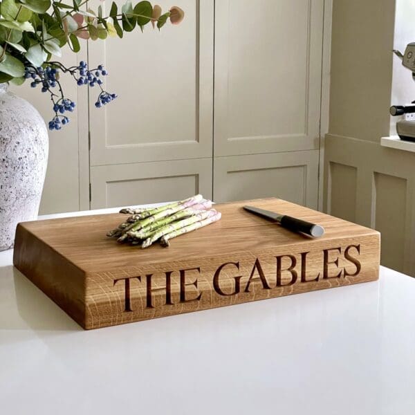 Personalised Chopping Boards