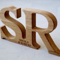 joined-oak-letters-makemesomethingspecial.com