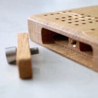 luxury-oak-cribbage-board-game-makemesomethingspecial.com