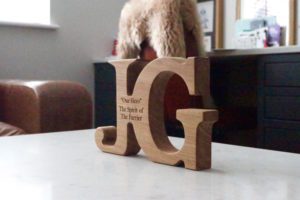 personalised valentines day gifts 2019-engraved-wooden-joined-letters-makemesomethingspecial.com_