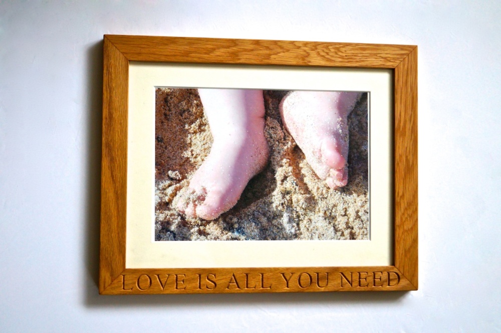 personalised valentines day gifts - personalised wooden frame