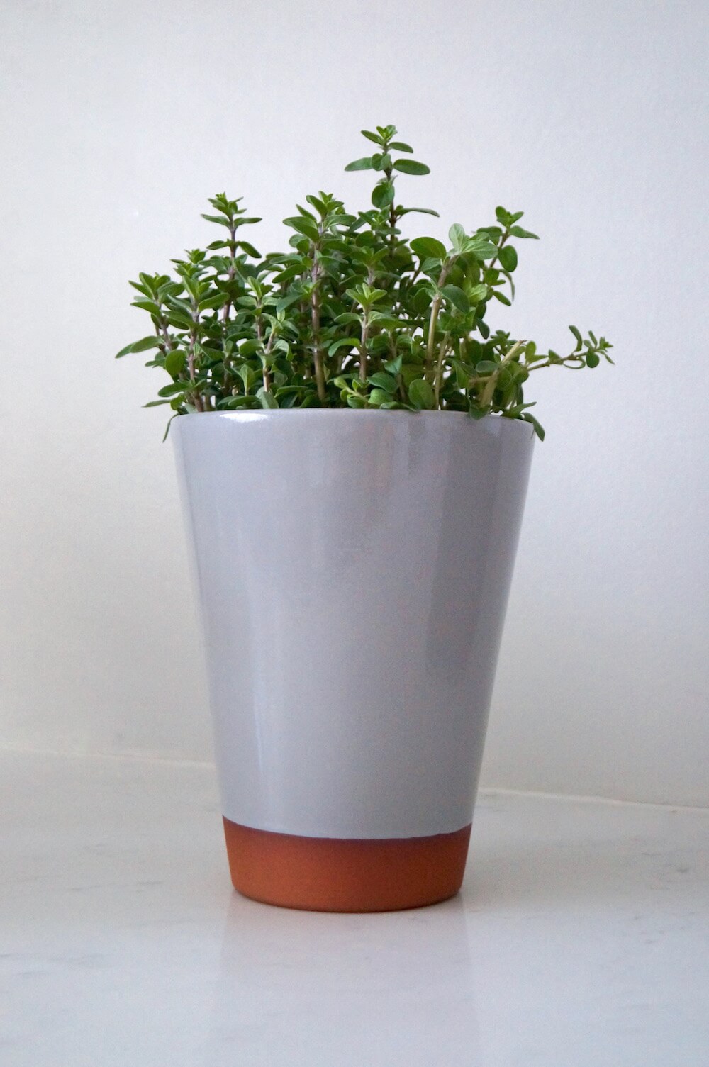 glazed-terracotta-herb-pot-makemesomethingspecial.com