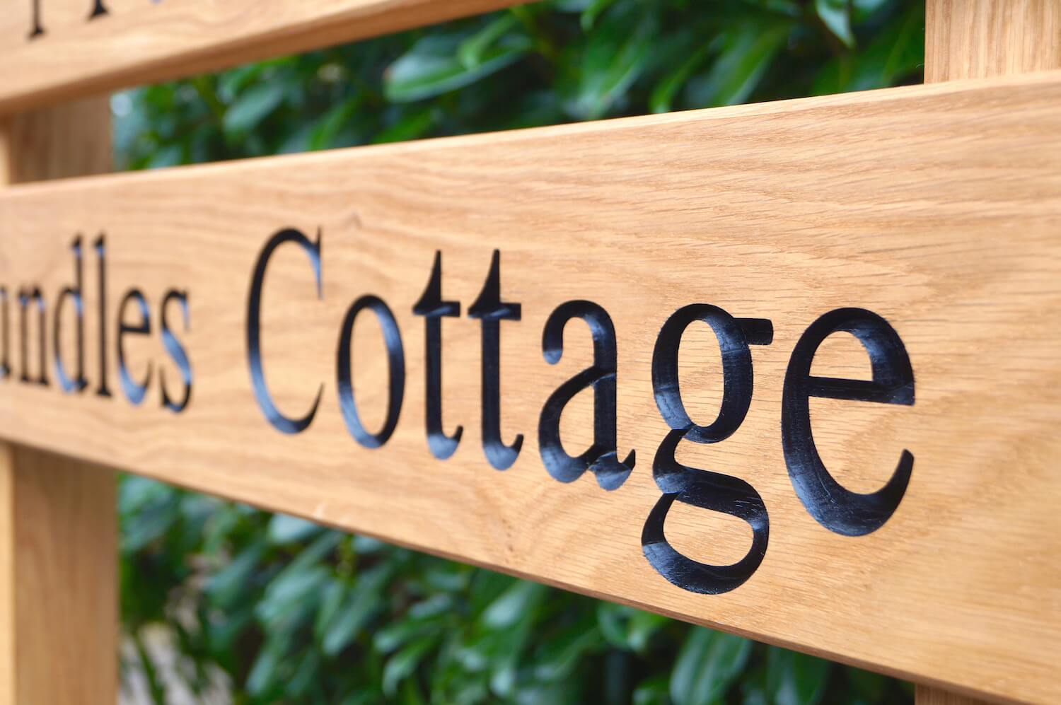tiered-house-signs-oak-engraved-makemesomethingspecial.com