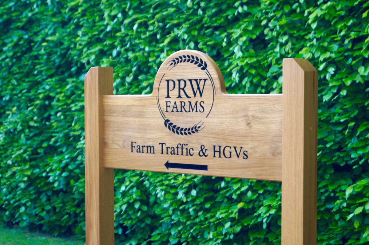 Bespoke Wooden House Signs