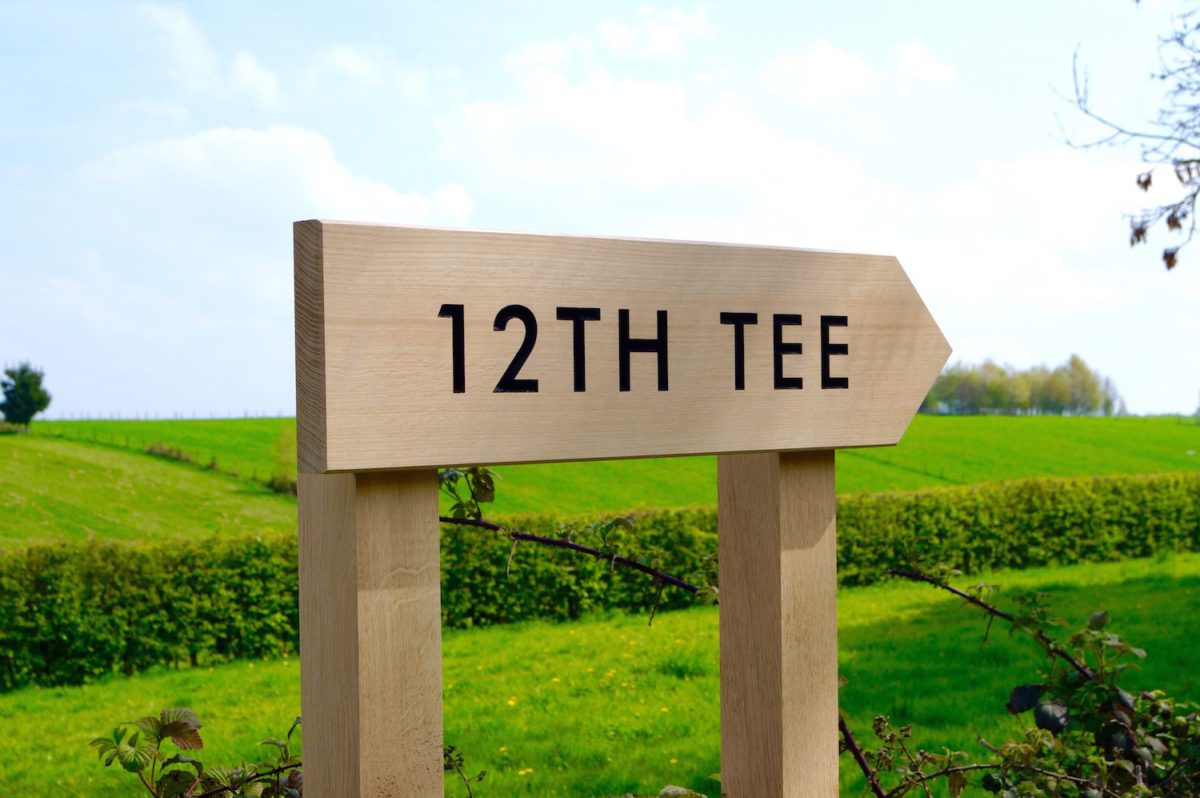 engraved-golf-course-sign-makemesomethingspecial.com