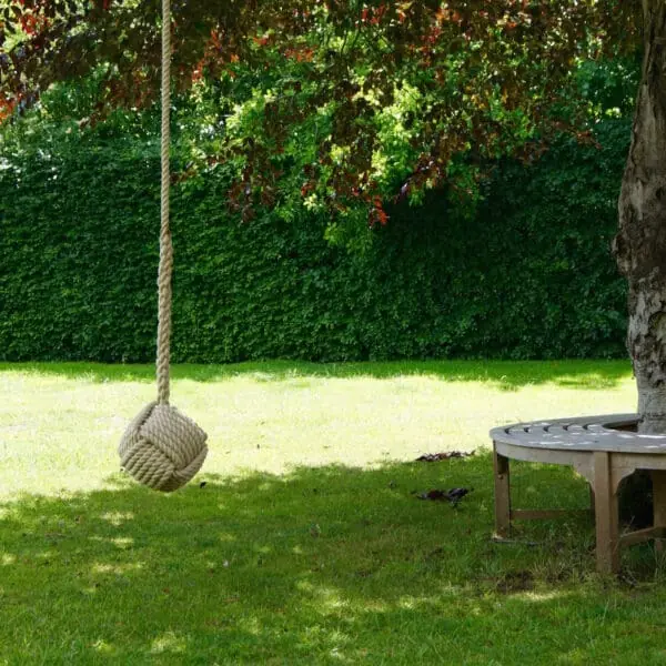 Round Rope Ball Swing