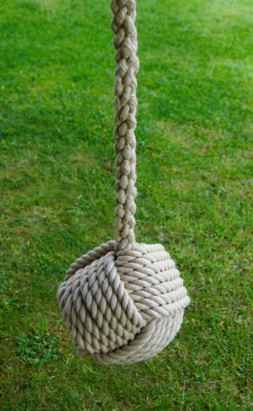 Rope Ball Swings | MakeMeSomethingSpecial.com