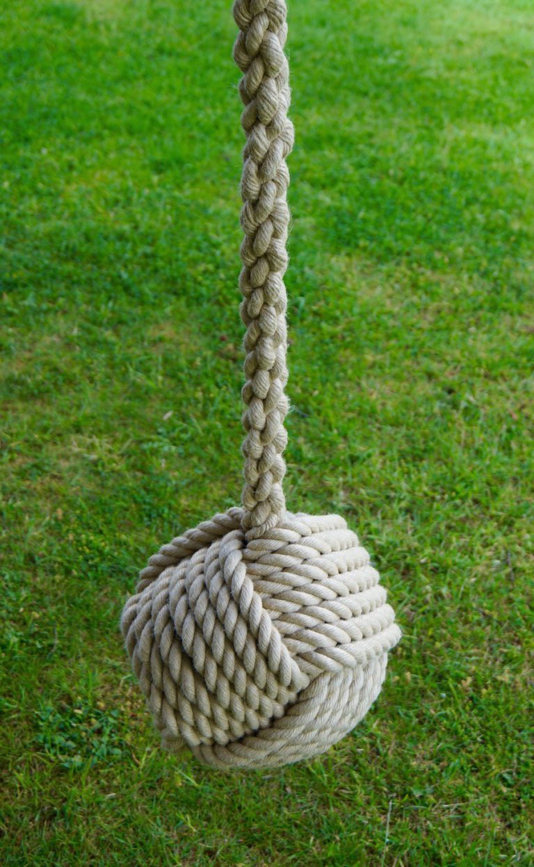 Swing Rop Rope Ball Swings | MakeMeSomethingSpecial.com