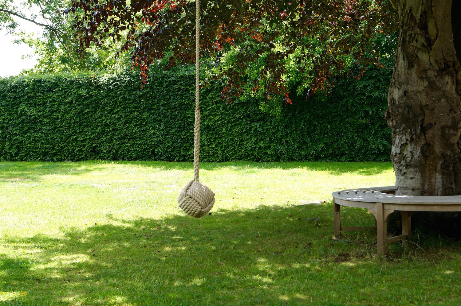 Kate Middleton Rope Ball Swing