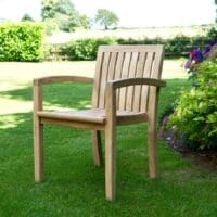 personalised-wooden-garden-chairs-makemesomethingspecial.com