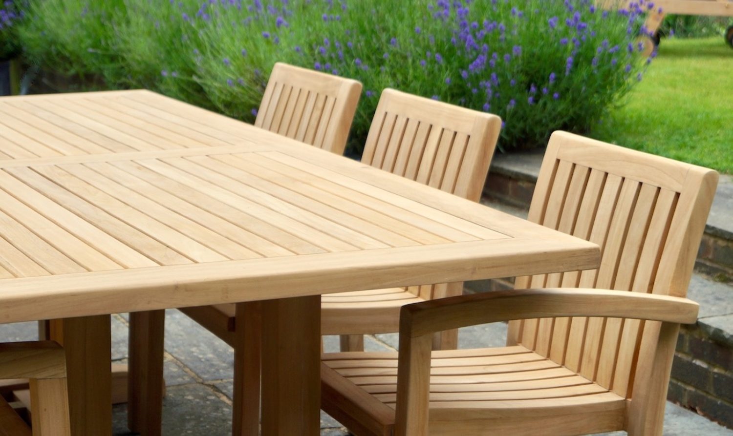 garden-wooden-table-and-chairs-makemesomethingspecial.com