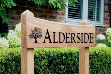 Personalised Wooden Signs