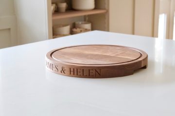 Personalised Wooden Cheese Boards