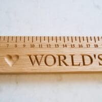 personalised-5th-anniversary-wooden-ruler
