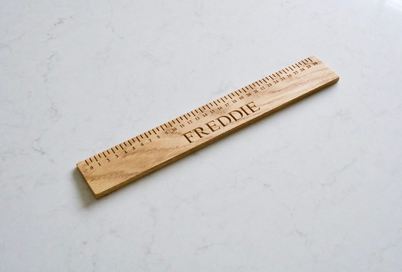 Personalised Wooden Rulers
