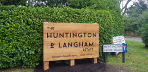 huntington-lamgham-estate-sign