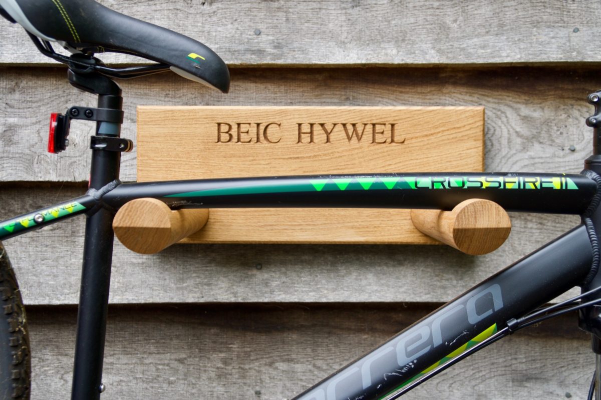 personalised-wooden-bike-rack