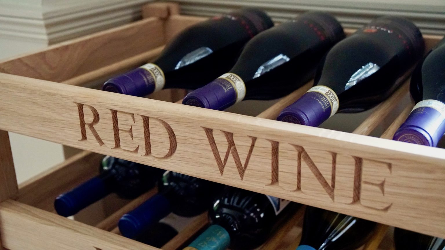 oak wine racks for sale