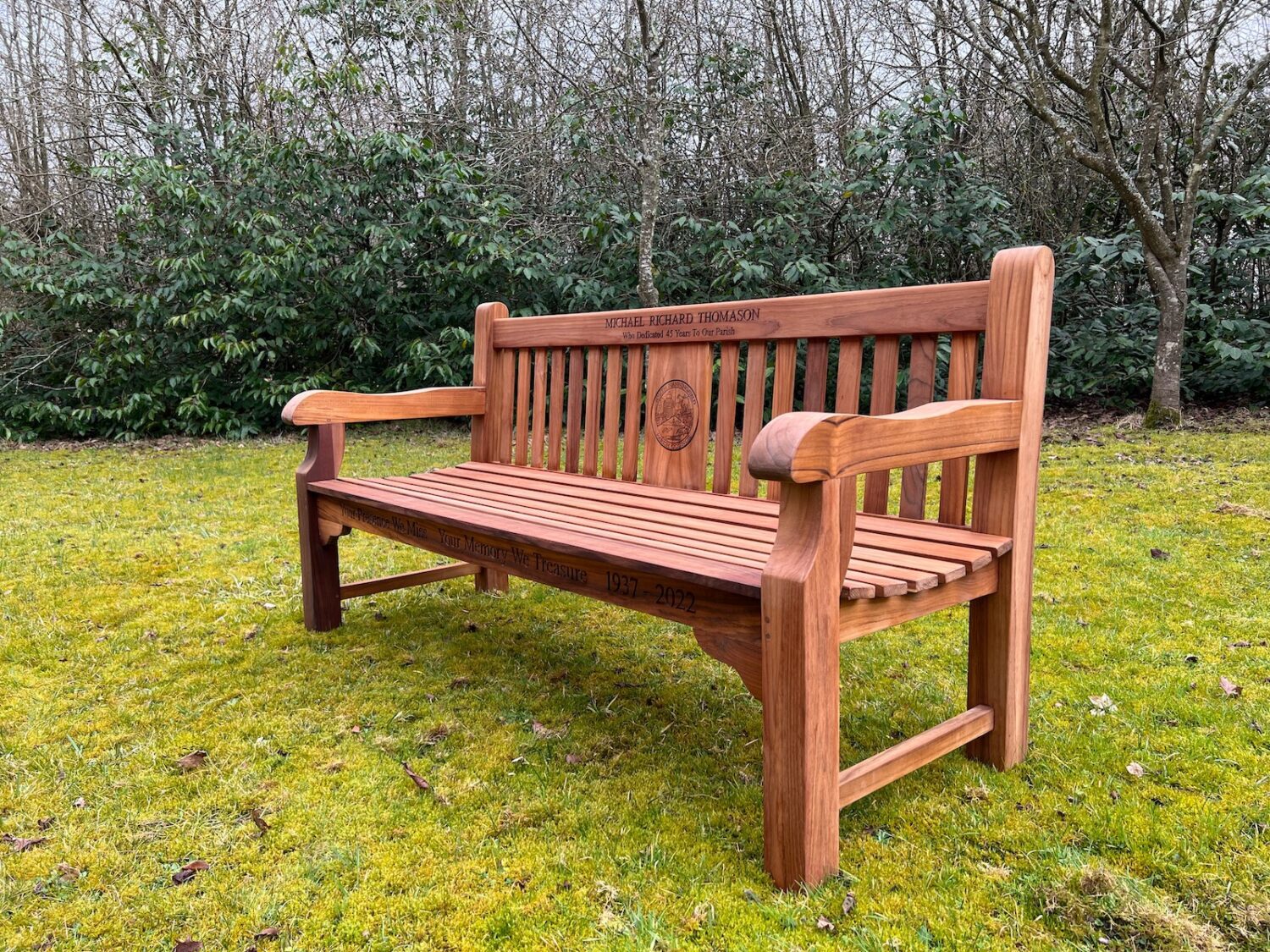 personalised-parish-council-bench