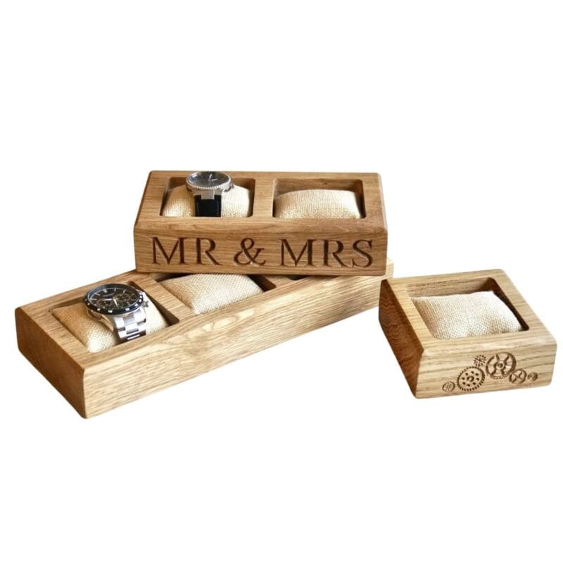 handmade-wooden-watch-trays