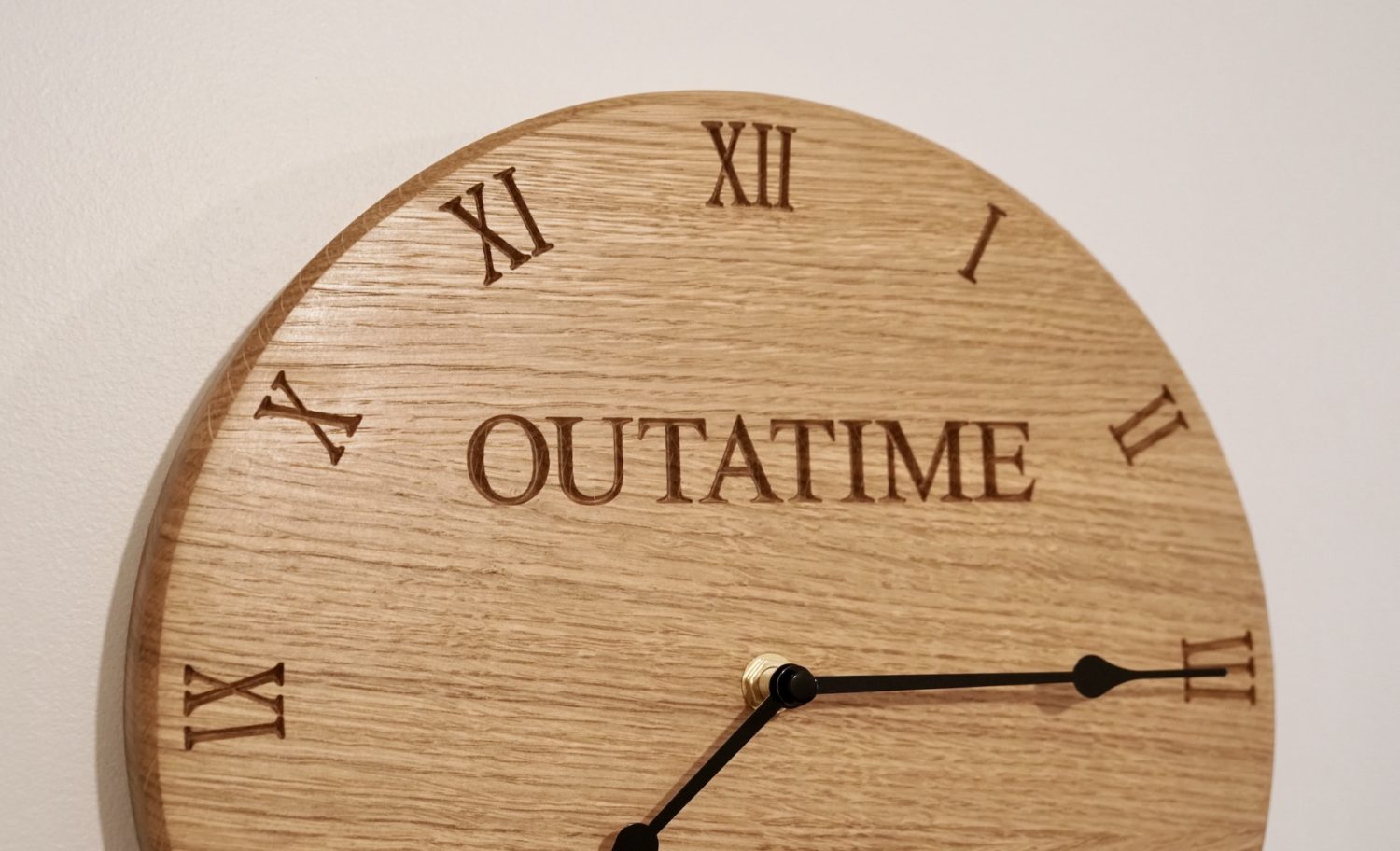 oak-clock