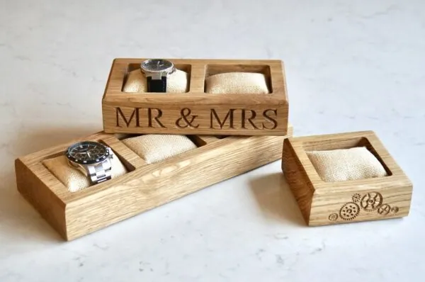 personalised-oak-watch-trays