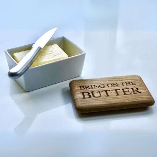 personalised-wooden-butter-dish