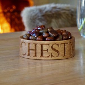 personalised-wooden-chestnuts-bowl
