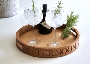 personalised-wooden-round-butlers-tray