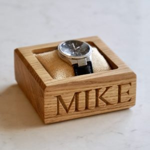 personalised-wooden-watch-tray-uk