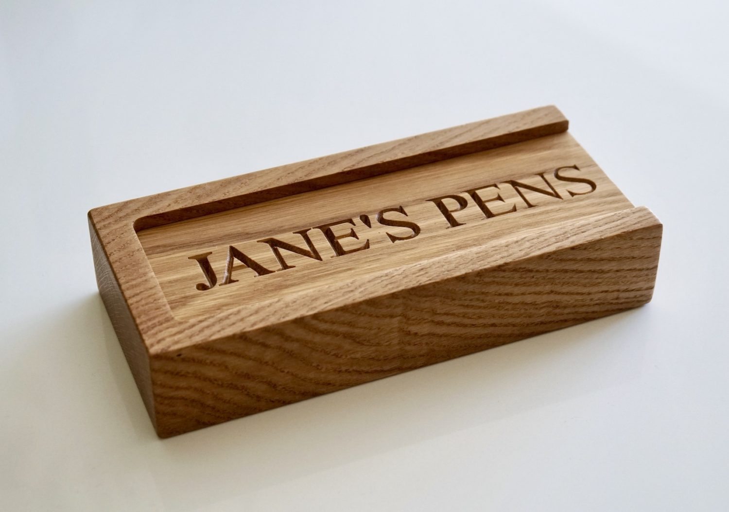 personalised-oak-pen-box