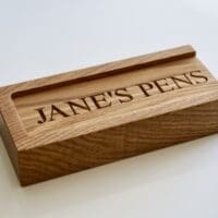 personalised-oak-pen-box